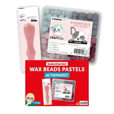 Actie pakket craftlab wax set 2 delig