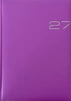 Weekagenda 2027 roze