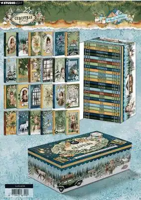Advent Kalender 24 Days of Crafts