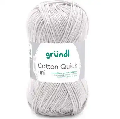 Cotton Quick Uni 150 lichtgrijs 50 gram