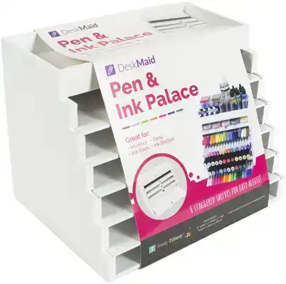Pen & Inkt Palace, storage, opbergen, hobby kamer