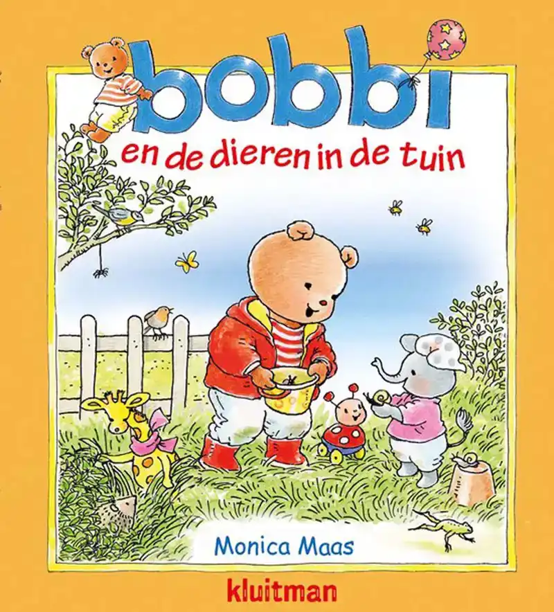 Bobbi en de dieren in de tuin