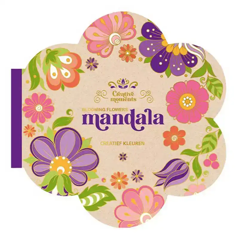 Mandala Blooming flowers