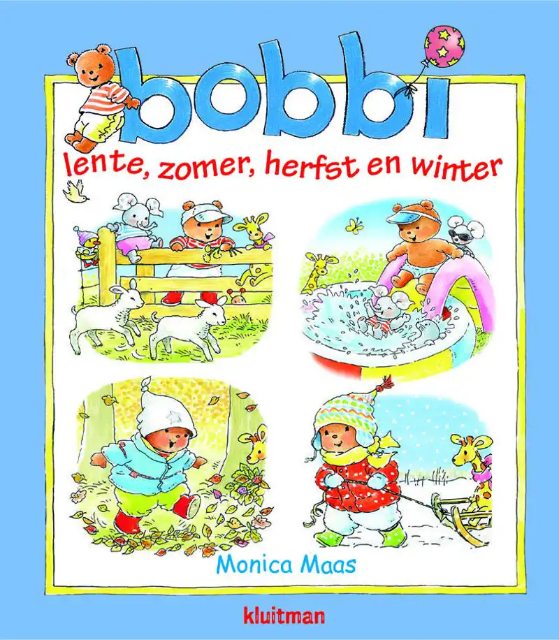 Bobbi XL Lente, Zomer, Herfst, Winter