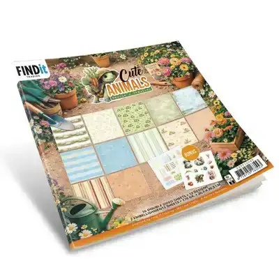 Paperpack Berries Beauties Cute Animals 20 x 20 cm