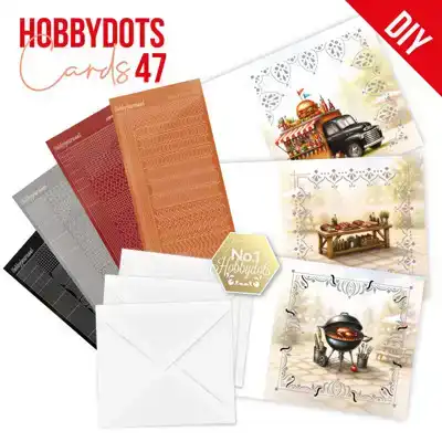Hobbydots Cards 47 Grillmasters
