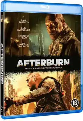 Afterburn Blu-ray
