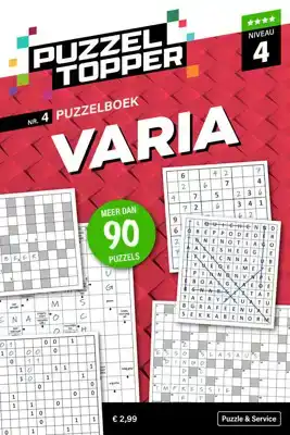 96 pag. varia 4 stippen nr.4 Puzzeltopper<br>
