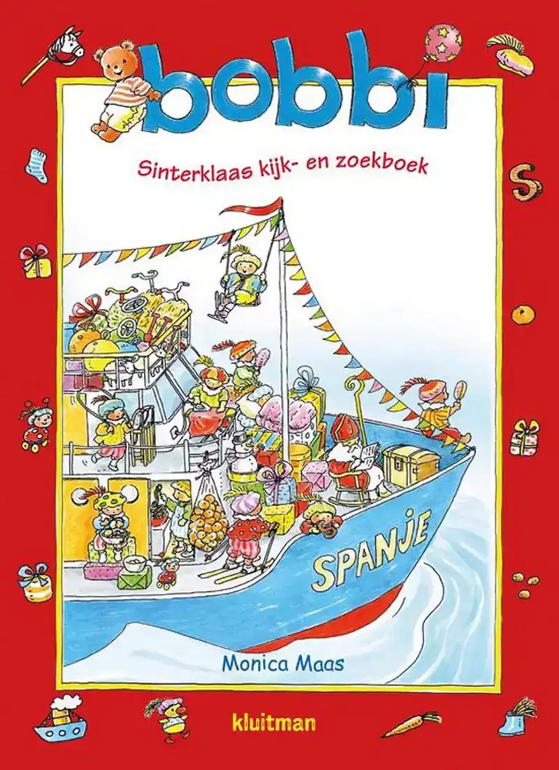 Bobbi Sinterklaas kijk en zoekboek