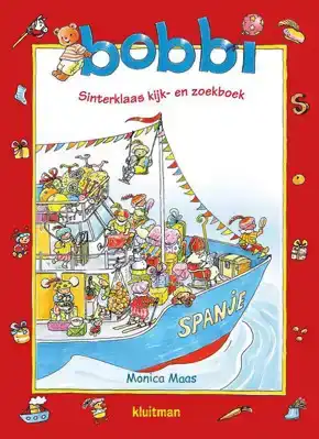 Bobbi Sinterklaas kijk en zoekboek