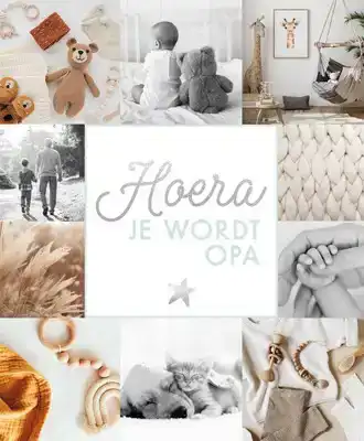 Hoera, je wordt opa!