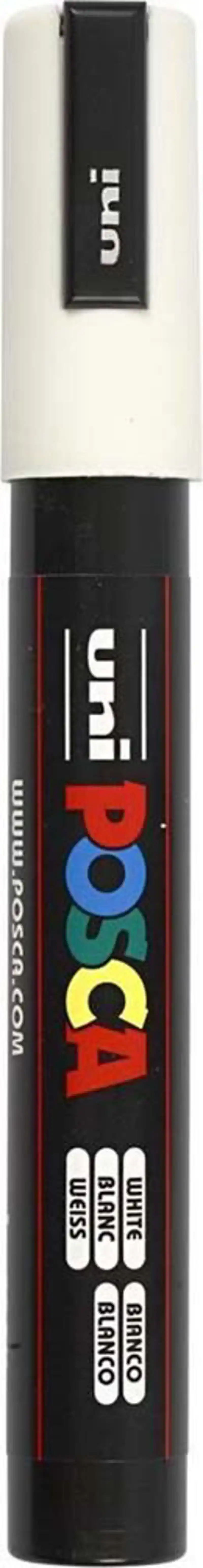 Posca PC-5M wit medium