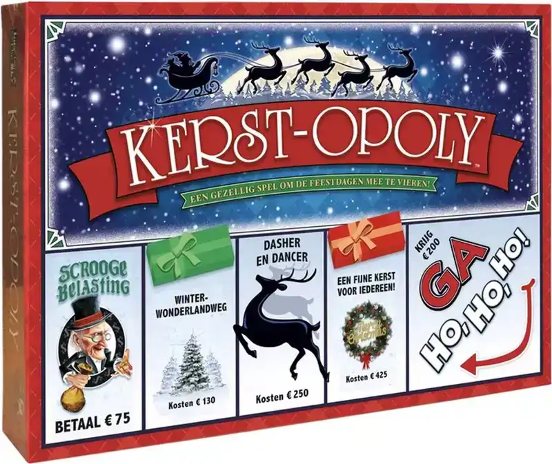 Kerst Opoly