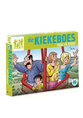 De Kiekeboes Hoog en droog Legpuzzel