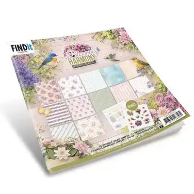 Paperpack Berries Beauties Blooming Harmony 20 x 20 cm