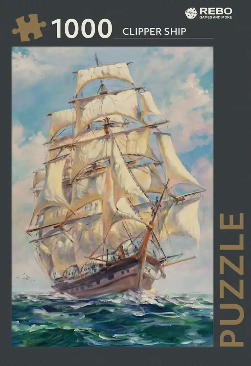 Legpuzzel Clipper Ship