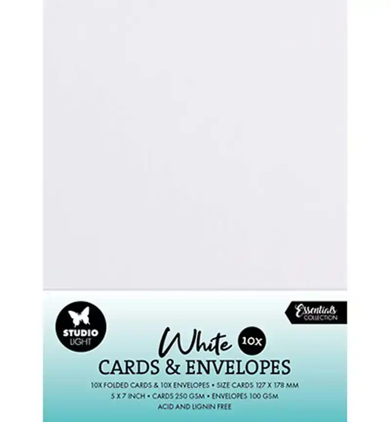 Cards & Envelopes wit