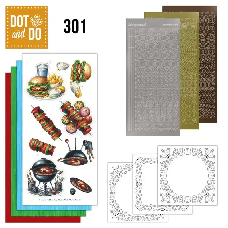 Dot and Do 301 Grillmasters