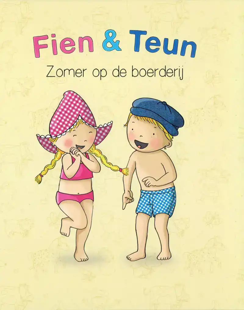 Fien & Teun zomer op de boerderij