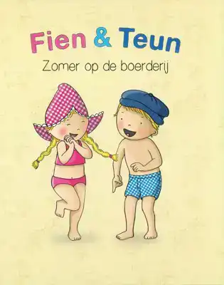 Fien & Teun zomer op de boerderij