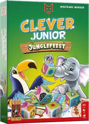 Clever Junior Junglefeest