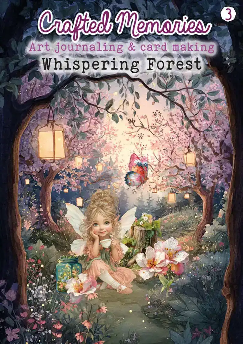 Whispering Forest Boek Crafted Memories