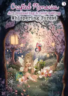Whispering Forest Boek Crafted Memories