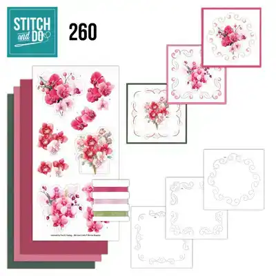 Stitch and Do 260 Berries Beauties Floral Elegance