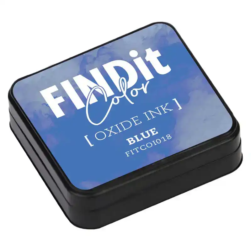 Oxide ink kleur blauw FITCOI018