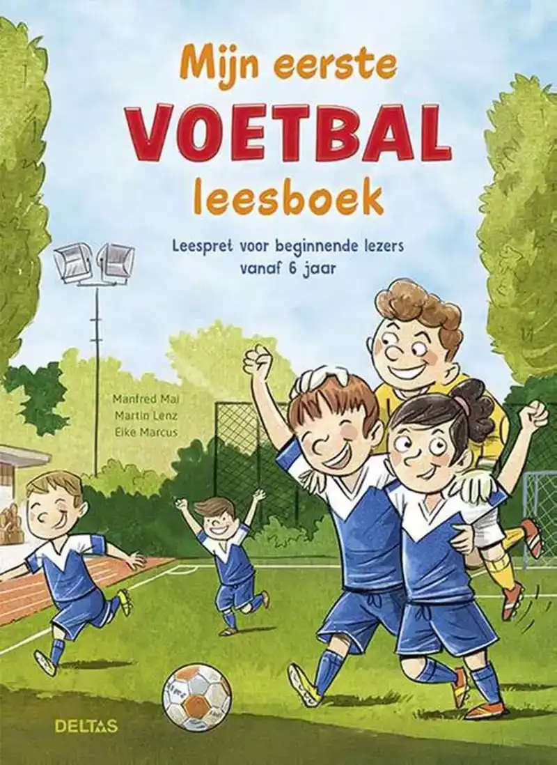 Mijn eerste voetbal leesboek