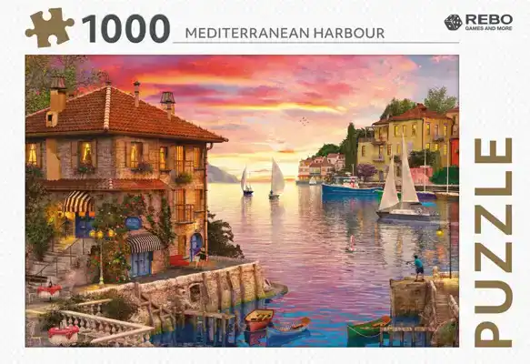 Legpuzzel Mediterrean Harbour