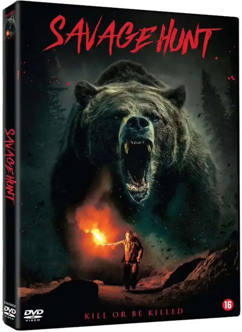 Savage Hunt DVD