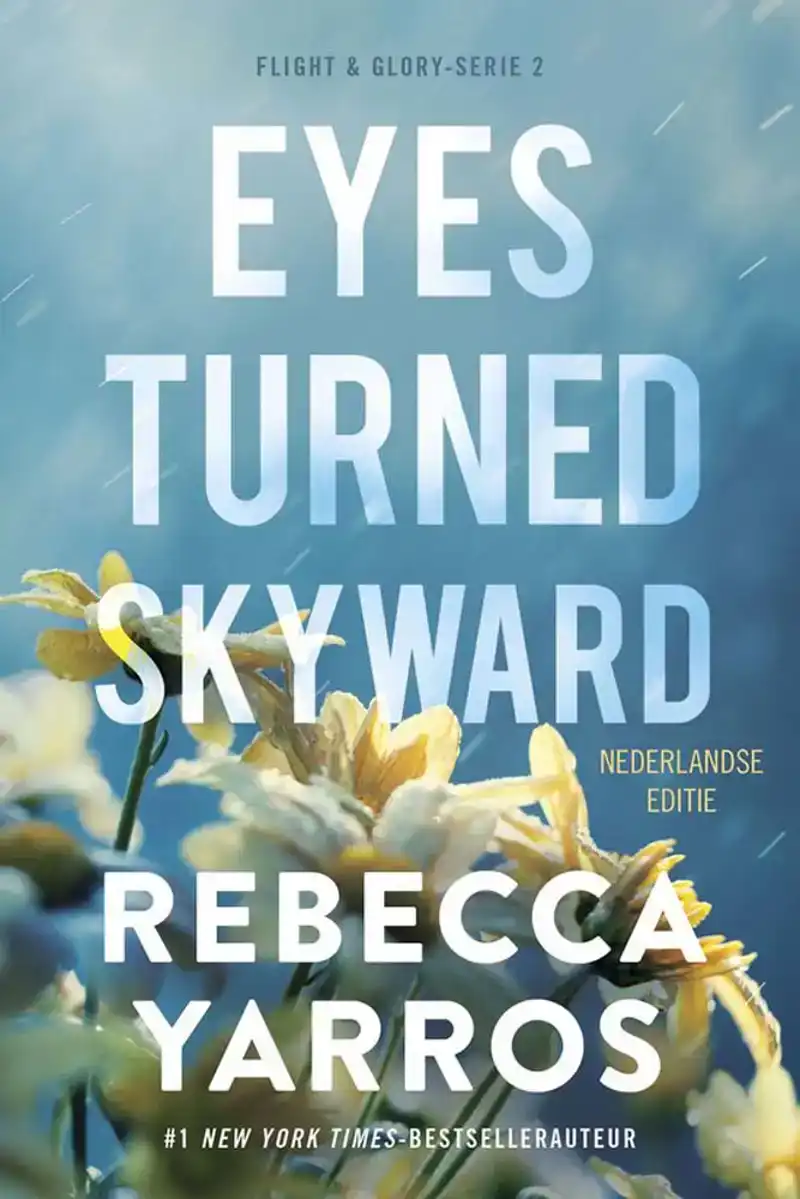 Eyes turned: Rebecca Yarros