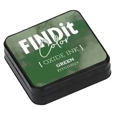 Oxide ink kleur groen FITCOI023