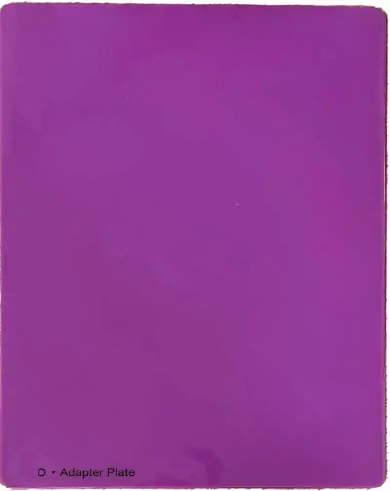 Double Delight plaat D Adapterplaat