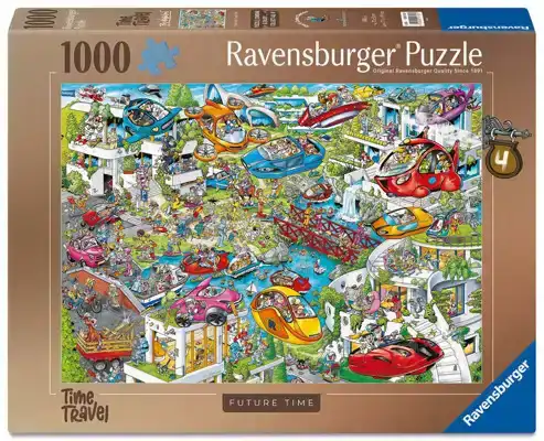 Legpuzzel Time travel 4: Future times