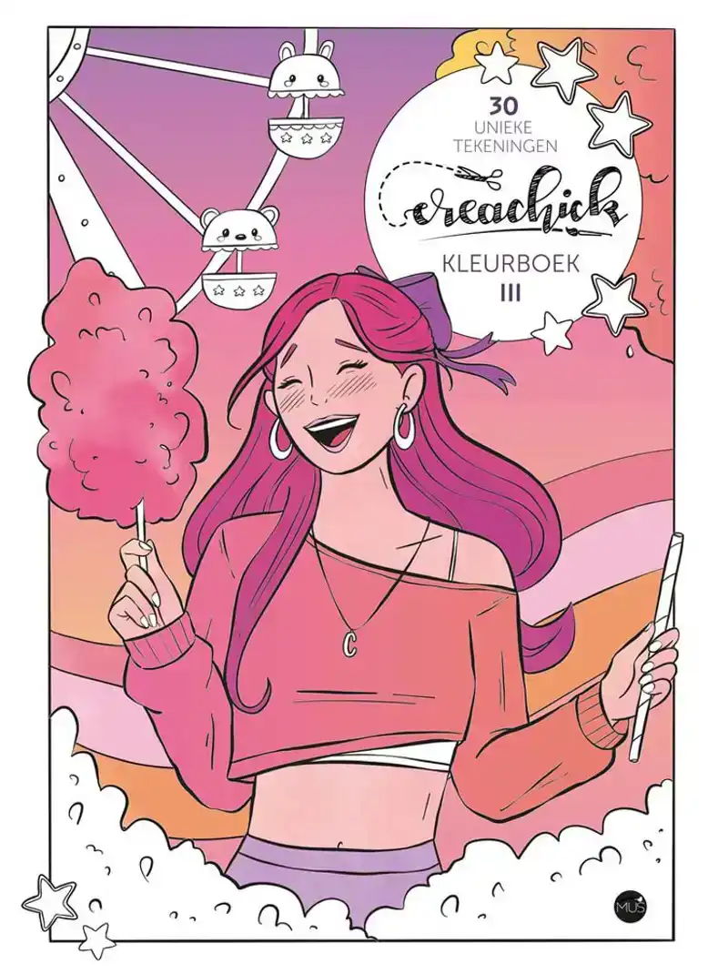 Creachick kleurboek deel 3