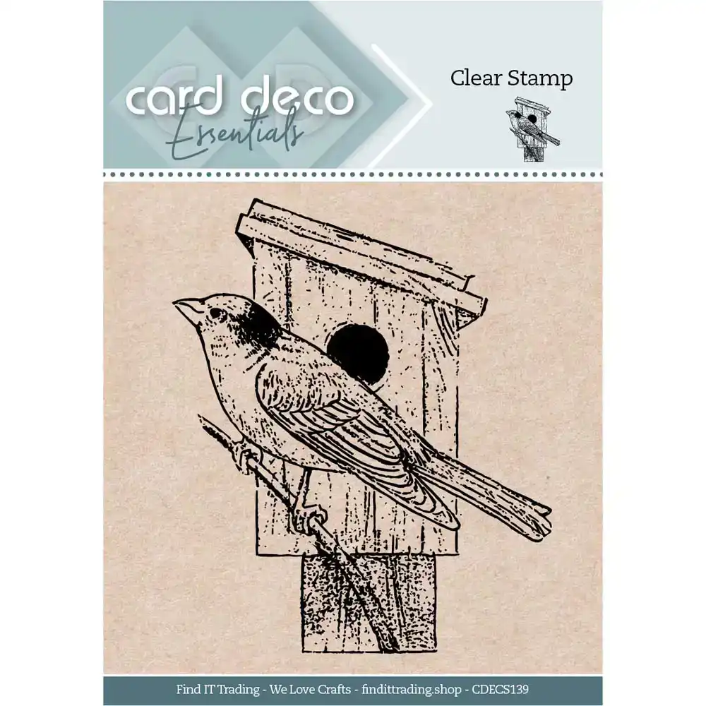 Clear Stamp 139 Birdhouse thumbnail