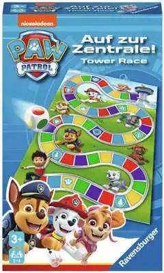Paw Patrol Race the tower
