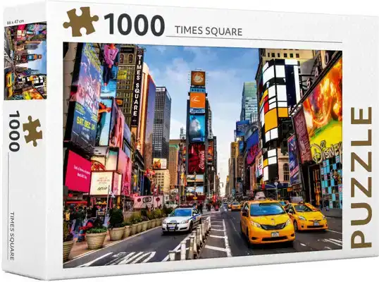 Legpuzzel Times Square New York 1000 stukjes