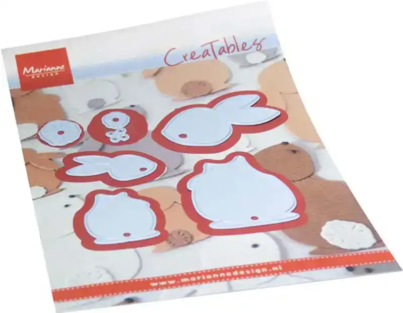 Marianne Design Bunnies Creatables