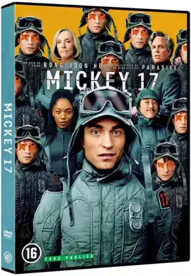 Mickey 17 DVD