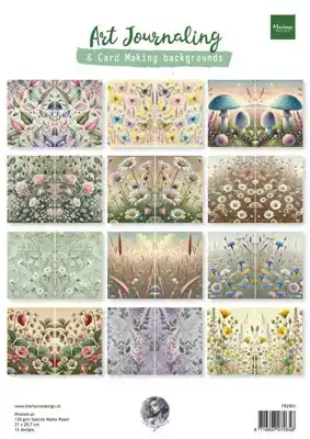 Marianne Design A4 Art Journaling Set by Fairybells