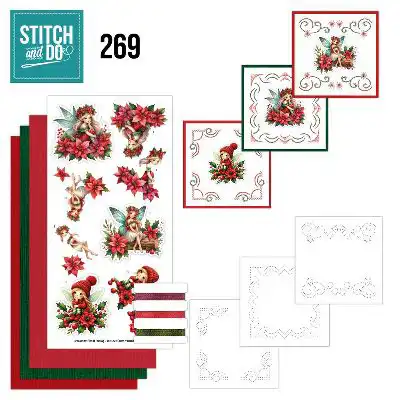 Stitch and Do 269 Fairy Christmas