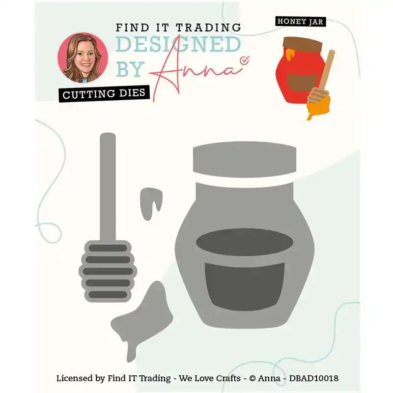 Snijmal Honey Jar Designed By Anna