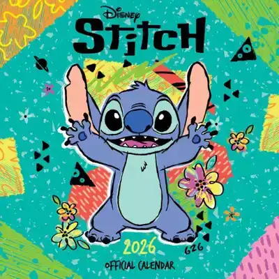 Kalender 2026: Stitch
