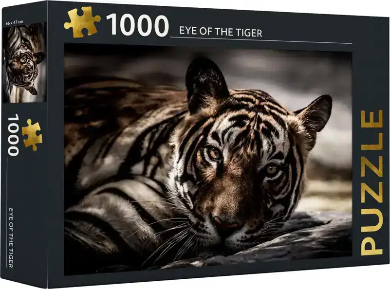 Legpuzzel Eye of the tiger