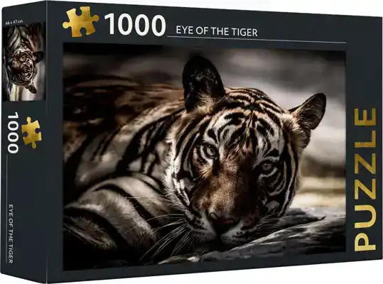 Legpuzzel Eye of the tiger