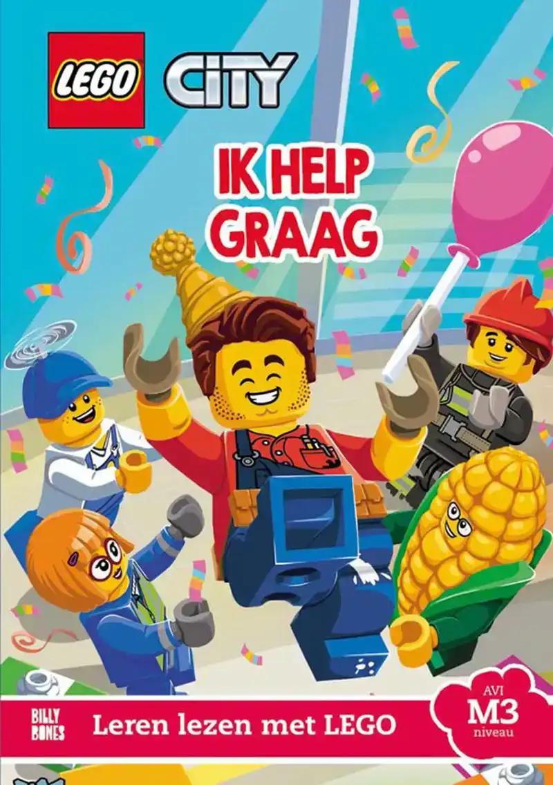 LEGO Ik help graag
