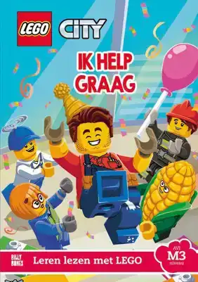 LEGO Ik help graag